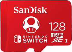 MICRO SD 128GB NINTENDO SWITCH