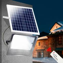 FOCO SOLAR LUZ SOLAR 44LED 12 HORAS 45W IP67