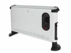 CALEFACTOR CONVECTOR 3000W TURBO RADIADOR CALEFACION TERMOSTATO