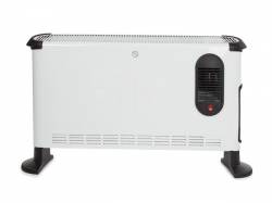 CALEFACTOR CONVECTOR 3000W TURBO RADIADOR CALEFACION TERMOSTATO