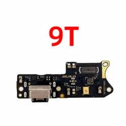 XIAOMI REDMI 9T CARGADOR USB DE CARGA RAPIDA, CONECTOR DE PUERTO, PCB, MICROFONO, DOCK