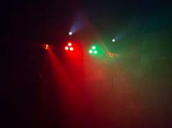 JUEGO DE ILUMINACIÓN DMX DJ 2 X PAR LED Y 2 X DERBY