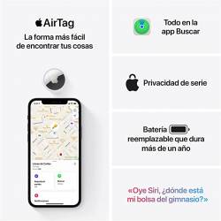 AIR TAG APPLE PACK DE 4