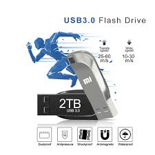 PEN DRIVE XIAOMI 2TB COLOR PLATA