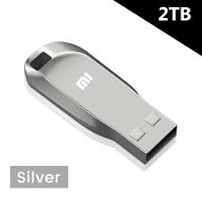 PEN DRIVE XIAOMI 2TB COLOR PLATA