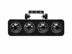 LED DJ FLOWER EFFECT 4 X 3 W RGBA