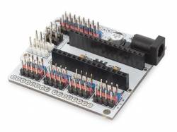 JUNTA DE EXPANSIóN MULTIFUNCIONAL PARA ARDUINO®, ACCESO A TODOS LOS PINES