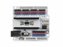 JUNTA DE EXPANSIóN MULTIFUNCIONAL PARA ARDUINO®, ACCESO A TODOS LOS PINES