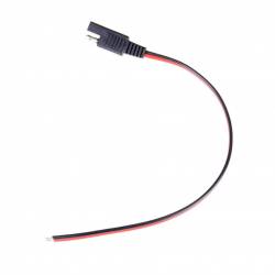 CABLE SOLAR PROLONGADOR CON CONECTOR RECULADOR