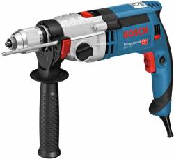 BOSCH PROFESSIONAL GSB 24-2 TALADRO PERCUTOR 1100W, 2 VELOCIDADES, 3000 RPM