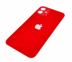 TAPA IPHONE 12 ROJO TRASERA ROJA