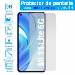 PROTECTOR XIAOMI MI 11 LITE 5G CRISTAL TEMPLADO