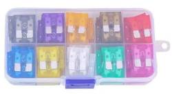 JUEGO DE FUSIBLES DE COCHE CAMION 120 UNIDADES