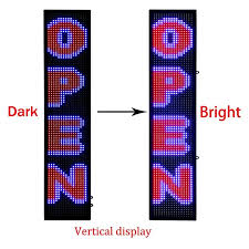PANTALLA LED WIFI COLOR DIGITAL PROGRAMABLE RAPIDA 100X20CM