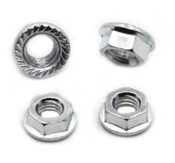 TUERCA M16 PATIN PATINETE REFORZADA DE SEGURIDAD ACERO INOX