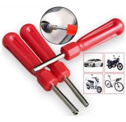 HERRAMIENTA INSTALACIóN PORTáTIL QUITAR NúCLEO VáLVULA NEUMáTICO, HERRAMIENTA EXTRACCIóN COCHE, BICICLETA, MOTOCICLETA, REPARACIóN NEUMáTICO, LLAVE DESTORNILLADOR