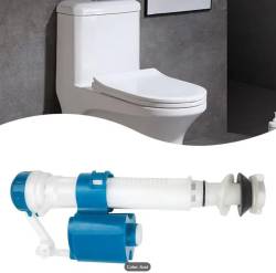 VáLVULA DE RELLENO AHORRADORA DE AGUA PARA INODORO, KIT DE REEMPLAZO DE VáLVULA DE ALTURA AJUSTABLE PARA TANQUE DE WC, VáLVULA DE ENTRADA DE AGUA PARA INODORO DE AUTOCARAVANA, REPARACIóN DE INODOROS CON TUBO DE AGUA AJUSTABLE