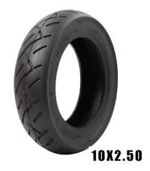NEUMáTICO 10 X 2,5 SCOOTER ELéCTRICO  TUBO INTERIOR NEUMáTICO TUBELESS INFLABLE ZERO 10X DUALTRON SPEEDWAY INOKIM QUICK 10