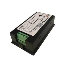 AMPERIMETRO DC DIGITAL VOLTIMETRO 6.5-100V 4 IN1 LCD MOTOCICLETA VOLTAJE CORRIENTE POTENCIA MONITOR ENERGíA