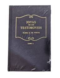 JOYAS DE LOS TESTIMONIOS TOMO 2 ELENA G. DE WHITE TAPA DURA MARRON