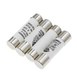 FUSIBLE CERáMICO 500V 100A DE SOPLADO RáPIDO 10X38MM