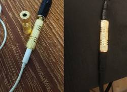 JACK ACOPLADOR CHAPADO ORO 3.5 MM HEMBRA A 3,5MM HEMBRA ENCHUFE AUDIO ESTéREO ACOPLADOR ADAPTADOR DE ENCHUFE CONECTORES