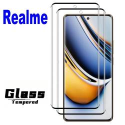PROTECTOR REALME 14 PRO PANTALLA 9H 9D CRISTAL TEMPLADO CURVO