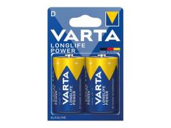 2 UNIDADES PILA ALCALINA D LR20 1.5V 16500MAH 4920.121.412 LONG LIFE