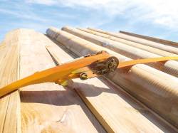 CINTA AMARRE TRINQUETE GANCHO 800 KG 2 METROS X 25 MM