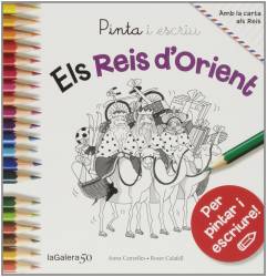 PINTA I ESCRIU - ELS REIS DORIENT