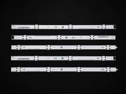 TIRA LED PACK LG 43UK6470PLC 43UM7000PLA 43UM7100PLB BARRA RETROILUMINACION WOOREE 43 PULGADAS UHD_LED ARRAY_A-TYPE_ 161026-B