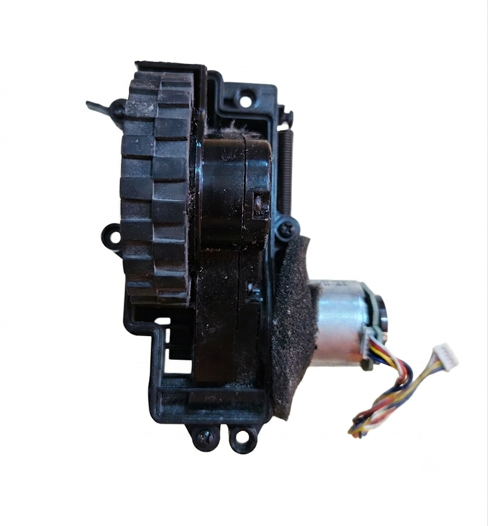 RUEDA IZQUIERDA L ROOMBA QUIGG 7882 KK320-01 LEFT