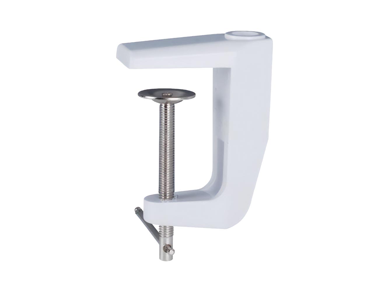 ABRAZADERA DE MESA PARA LáMPARA LUPA Y LáMPARA CON AUMENTO, ORIFICIO 12 MM