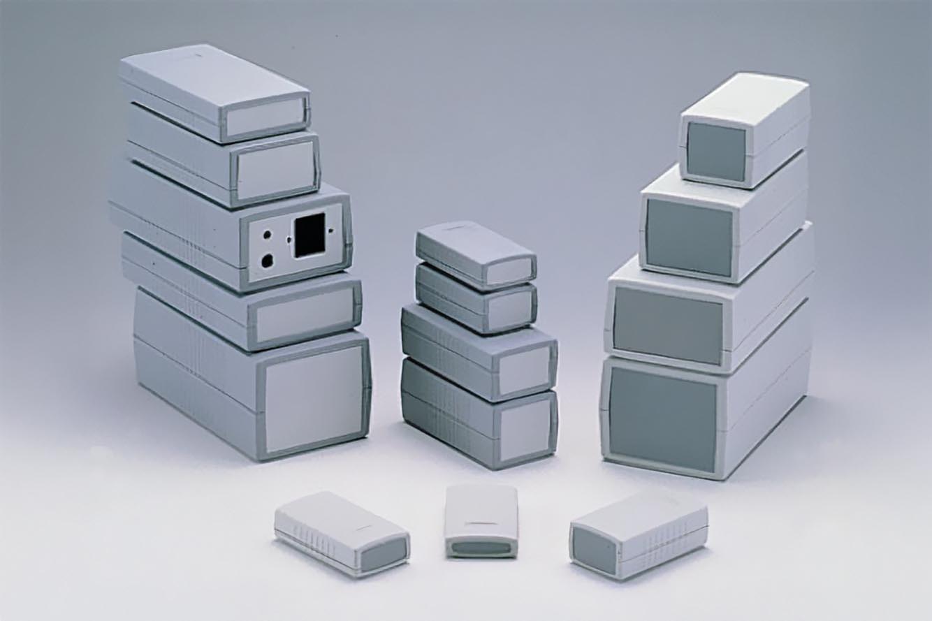 CAJA DE PROYECTO ABS GRIS CLARO 120 X 60 X 30 MM, IP54 CARCASA ELECTRóNICA