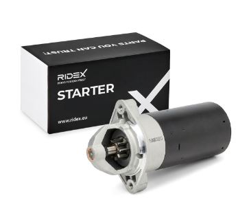 BMW E60 SERIE 5 MOTOR ARRANQUE 2S0025 RIDEX