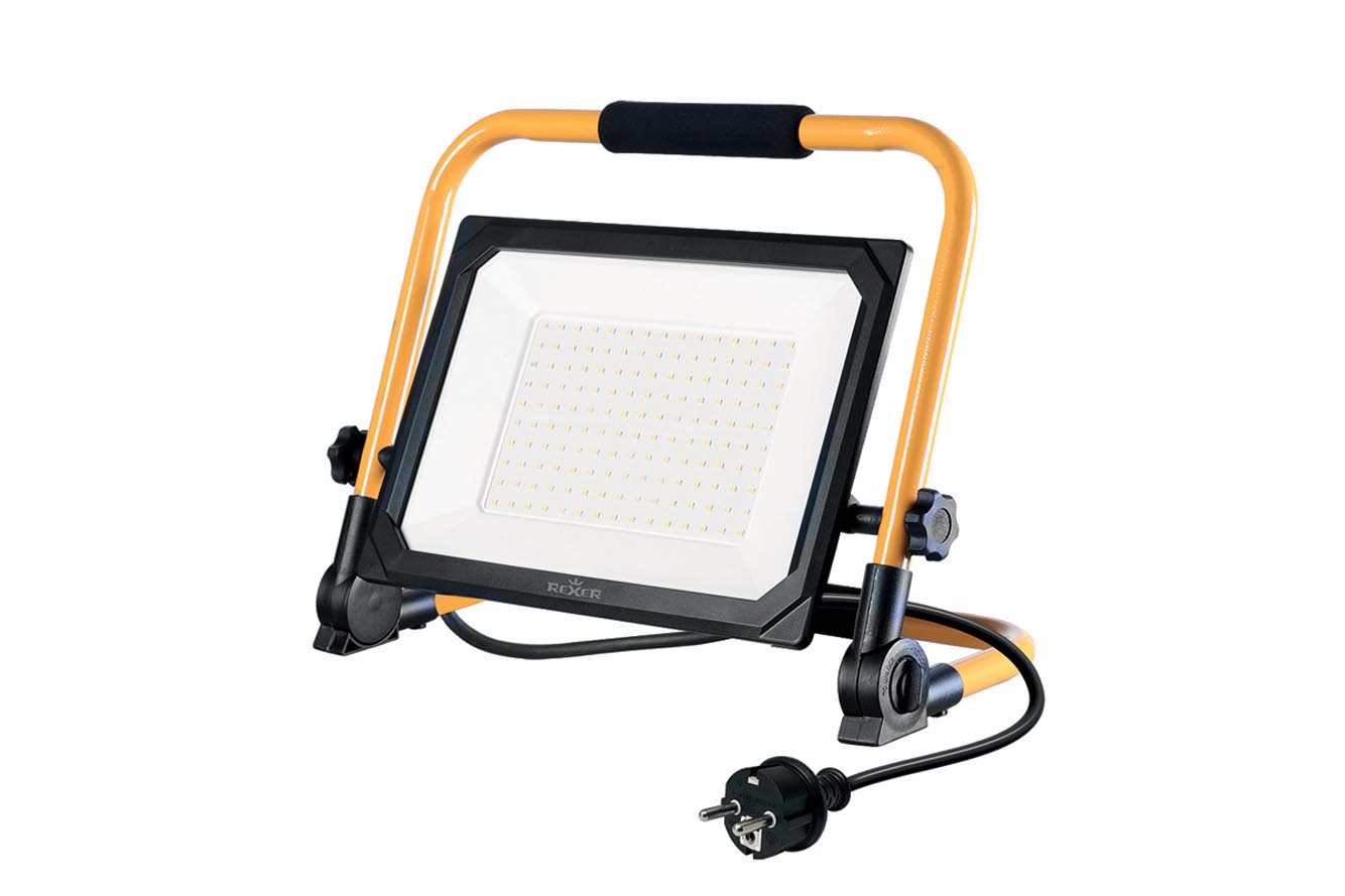 FOCO LED 100W 11000 LUMEN IP65, LáMPARA DE TRABAJO POTENTE 4000K BLANCO NEUTRO