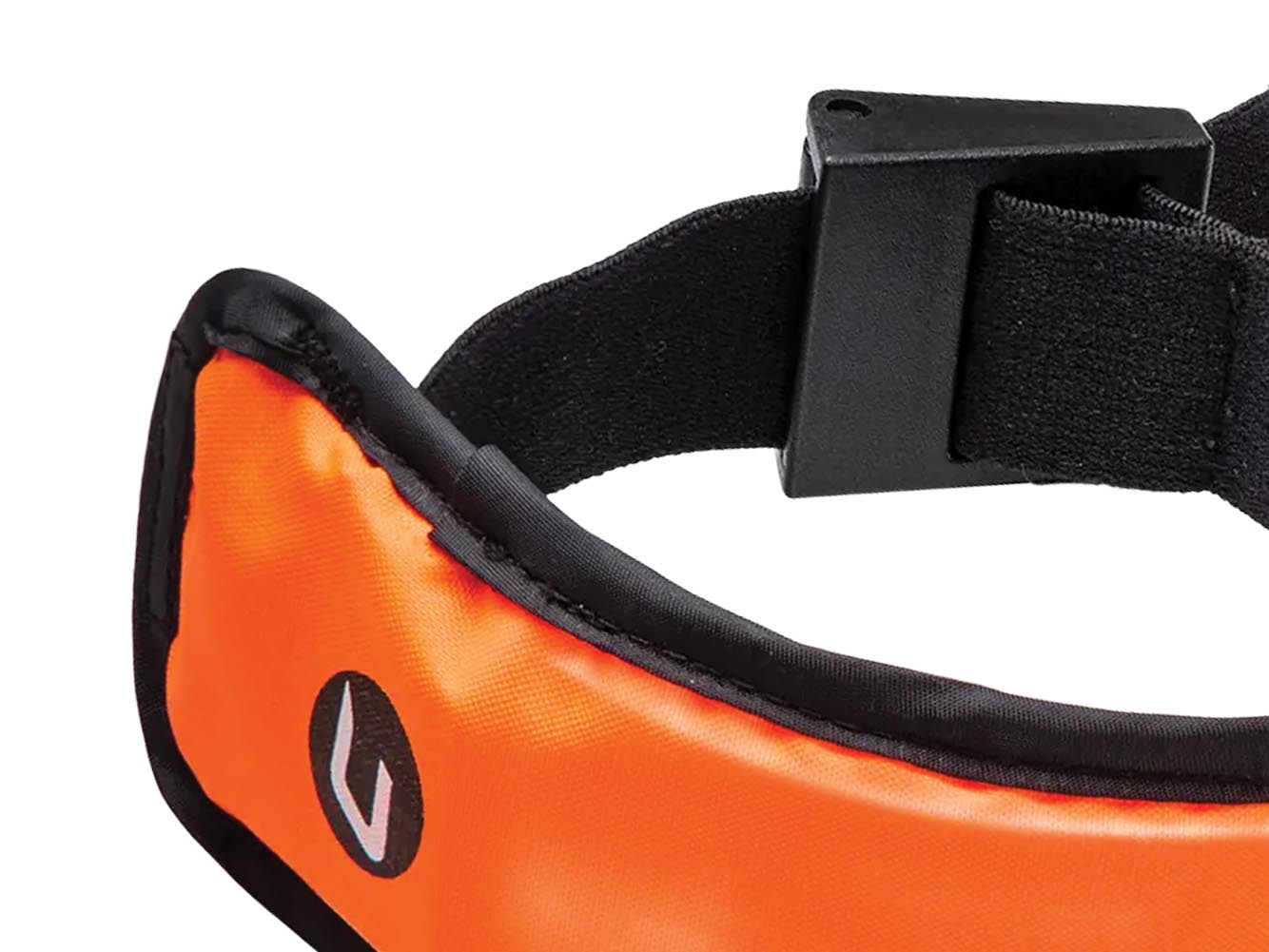 PULSERA LED DE SEGURIDAD RECARGABLE POR USB, LUZ DE SEGURIDAD AJUSTABLE CON