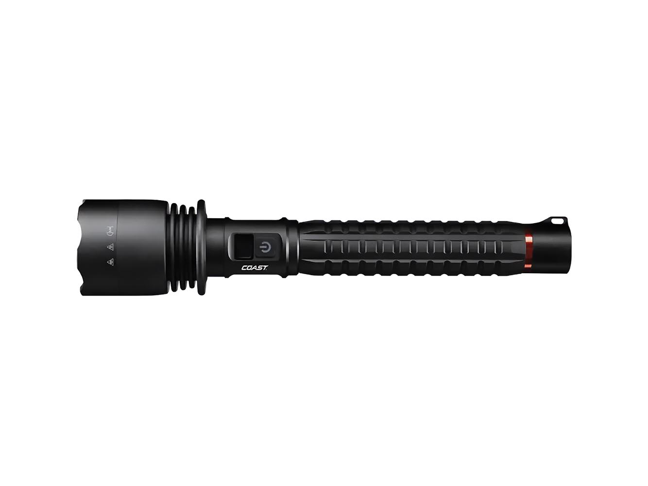 LINTERNA LED 800 LM RECARGABLE POR MICRO-USB, ALCANCE 200 M, CUERPO DE