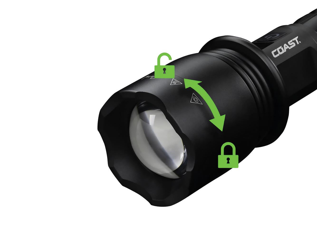 LINTERNA LED 800 LM RECARGABLE POR MICRO-USB, ALCANCE 200 M, CUERPO DE