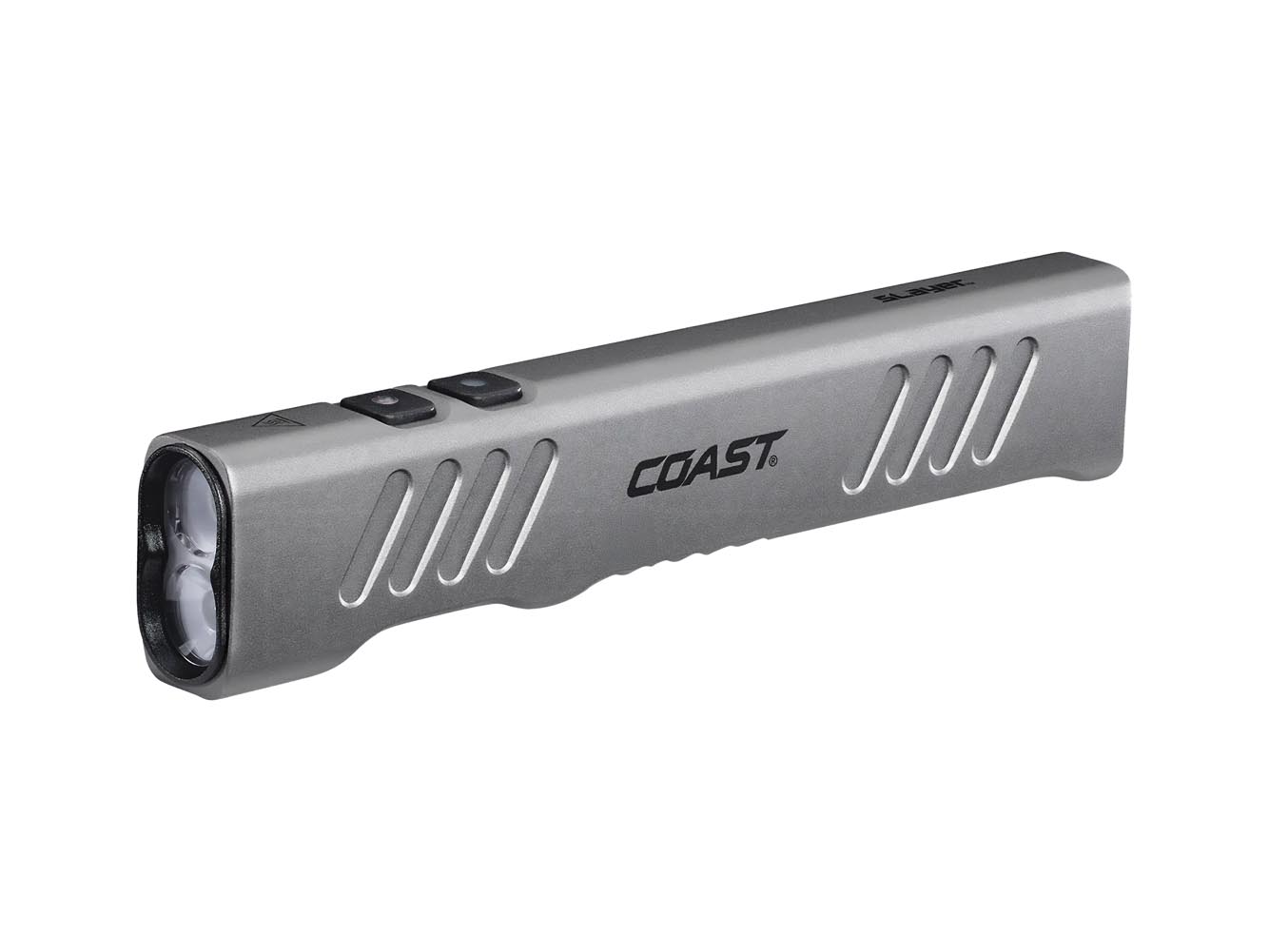 LINTERNA LED 1200 LM RECARGABLE POR USB-C, ALCANCE 260 M, CUERPO DE ALUMINIO