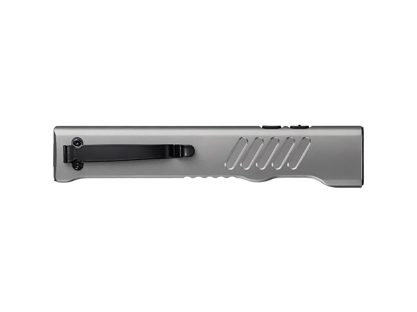 LINTERNA LED 1200 LM RECARGABLE POR USB-C, ALCANCE 260 M, CUERPO DE ALUMINIO