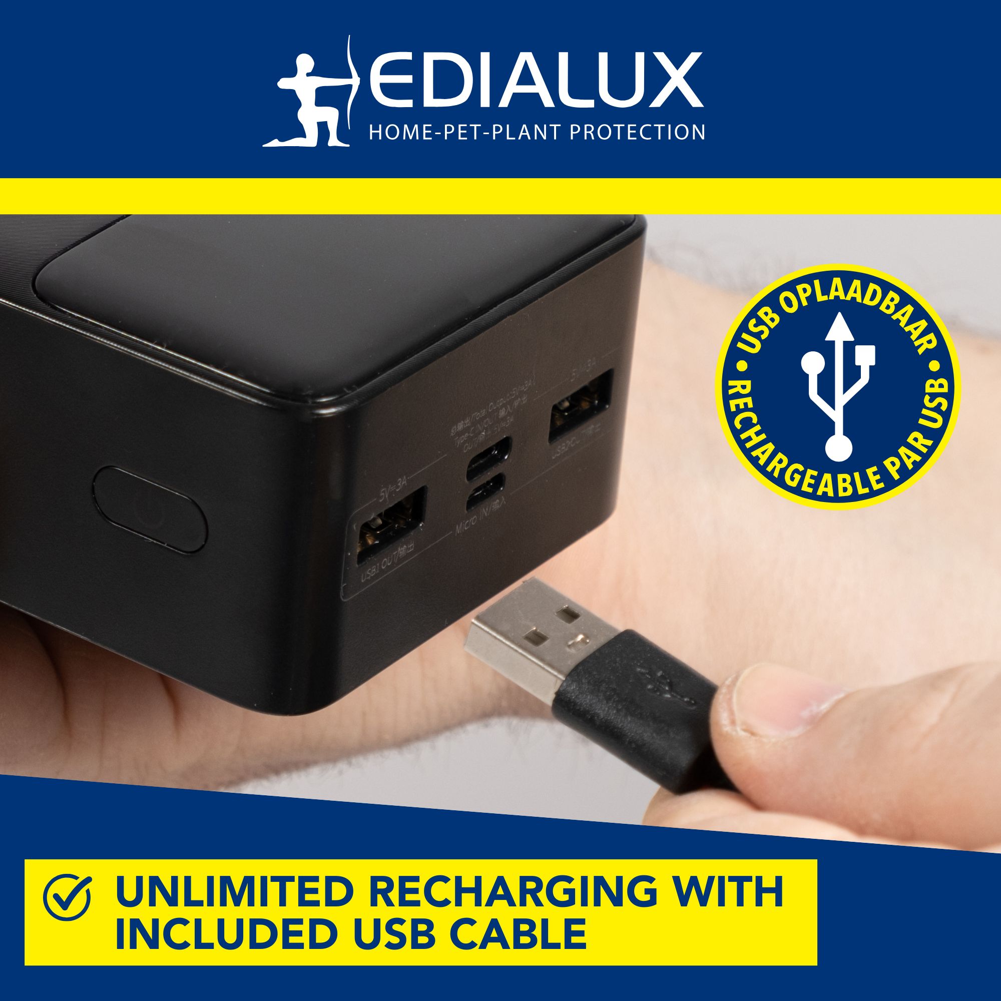RAQUETA ELéCTRICA MATA MOSCAS USB RECARGABLE, POTENTE MATAMOSQUITOS Y ATRAPAMOSCAS