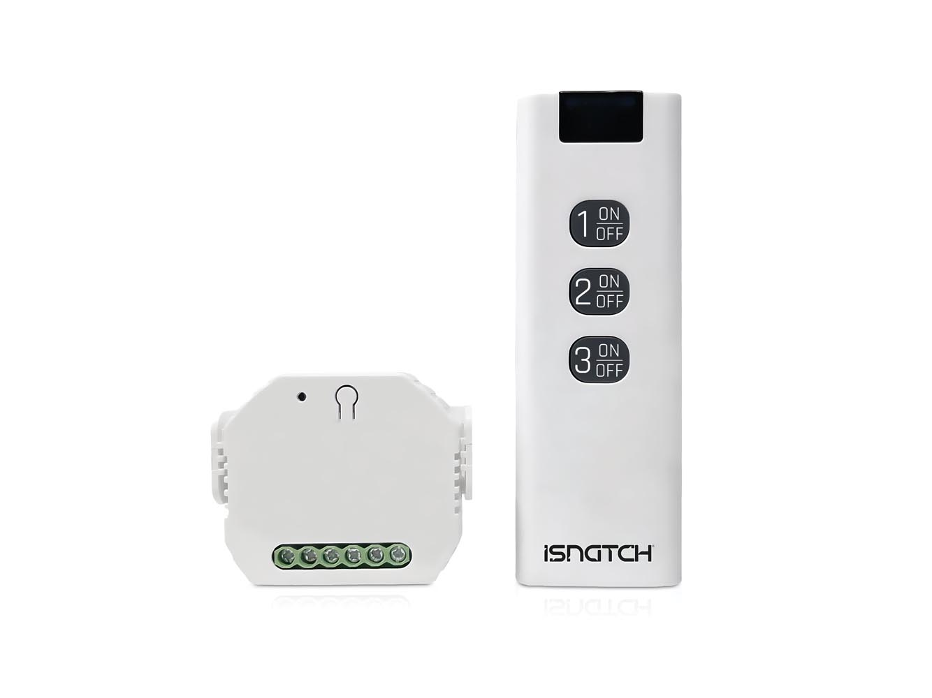 MóDULO DE ILUMINACIóN WIFI INTELIGENTE CON MANDO A DISTANCIA 10A 2000W
