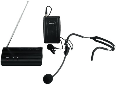 Sistema de micrófono inalámbrico