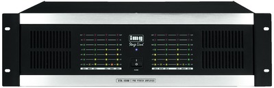 Amplificadores estéreo multicanal con limitador integrado