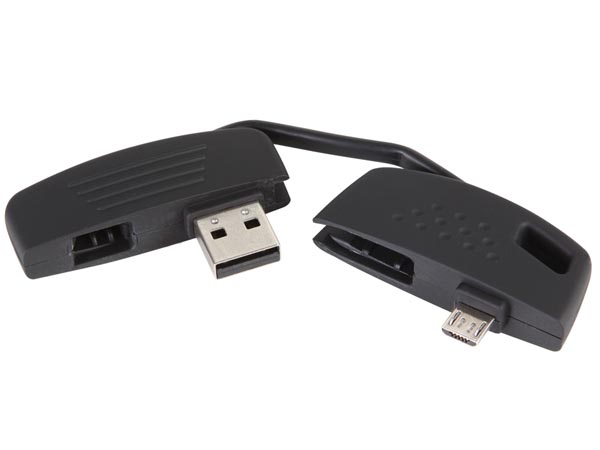 APARATO MICRO USB A USB PARA CARGAR Y SINCRONIZAR