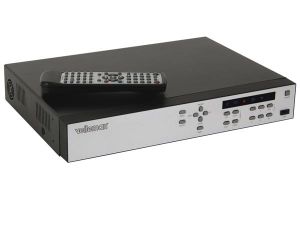 VIDEOGRABADORA DIGITAL MULTIPLEXOR QUAD H.264 DE 4 CANALES + ETHERNET + USB
