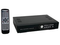 VIDEOGRABADORA DIGITAL H.264 DE 4 CANALES + ETHERNET + USB + VGA + 4 X AUDIO + E