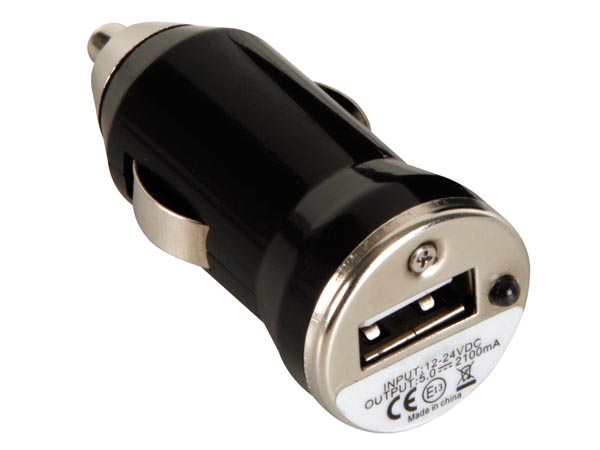 ADAPTADOR USB PARA CONECTOR MECHERO (5V 2.1A)