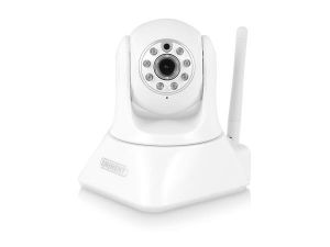 CÁMARA IP E-CAMVIEW HD CON FUNCIÓN PAN TILT